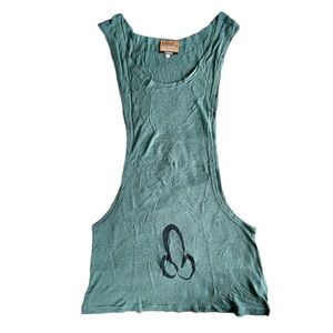 NWT RARE Andreas Kronthaler Vivienne Westwood Unisex Penis Tank Top L/XL